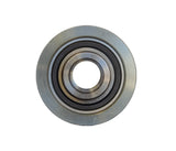 SKU10379 POLEA CLUTCH ALTERNADOR VALEO CW 7C 25MM BELT X 49MM RIB OD X 17MM BORE M16 X 1.5 THREADS MARCA JAPEMA