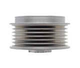 SKU2790 POLEA CLUTCH ALTERNADOR VALEO CW 6C 21MM BELT X 64.3MM RIB OD X 17MM BORE M16 X 1.5 THREADS MARCA ECONOMICA