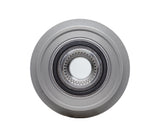 SKU2790 POLEA CLUTCH ALTERNADOR VALEO CW 6C 21MM BELT X 64.3MM RIB OD X 17MM BORE M16 X 1.5 THREADS MARCA ECONOMICA