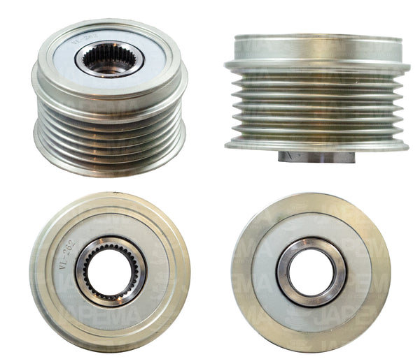SKU10544 POLEA CLUTCH ALTERNADOR VALEO CW 6C MARCA JAPEMA