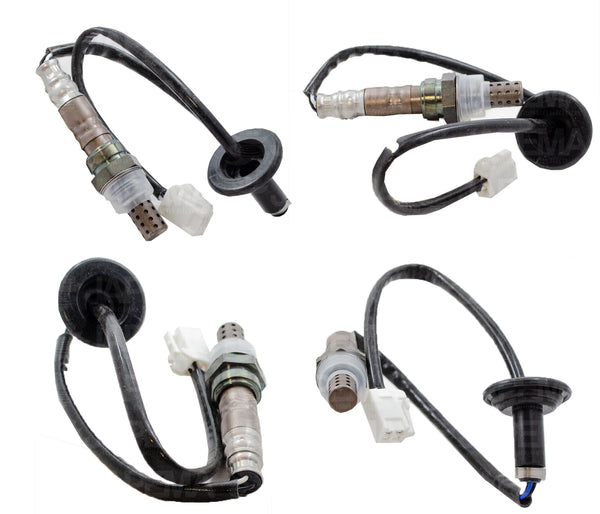 SKU1371 SENSOR DE OXIGENO (OS)  DESPUES DEL CATALIZADOR 4 TERMINALES 540mm MARCA JAPEMA