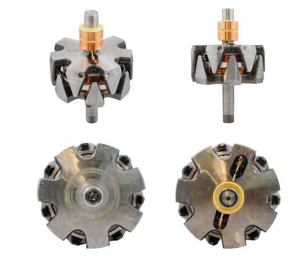 SKU10155 ROTOR ALTERNADOR DELCO 10SI 12V 65AMP-75AMP MARCA JAPEMA