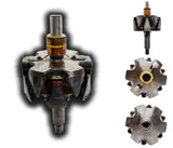 SKU2873 ROTOR ALTERNADOR DELCO 21SI 24V 70AMP MARCA JAPEMA