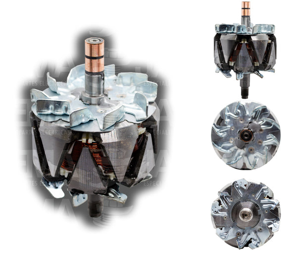 SKU9785 ROTOR ALTERNADOR NIPPONDENSO 12V 130AMP-140AMP MARCA JAPEMA