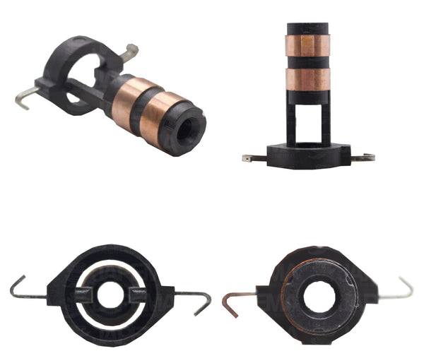 SKU2207 COLECOTR ROTOR MITSUBISHI 6MM ID, 47.4MM OAL MARCA JAPEMA