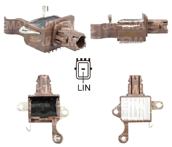 SKU6266 REGULADOR NIPPONDENSO 12V SISTEMA LIN MARCA JAPEMA