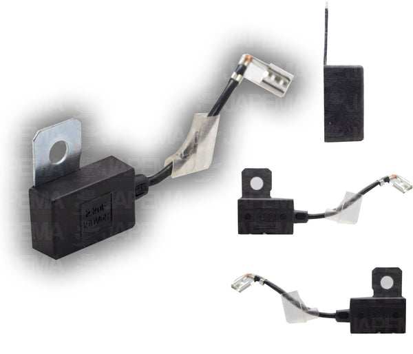 SKU1458 CONDENSADOR ALTERNADOR BOSCH 100V MARCA JAPEMA