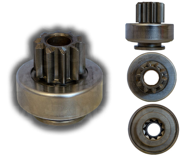 SKU4170 BENDIX HITACHI OSGR CW 10D 10SPL 12.5mm ID, 27.7mm Gear OD, 43.6mm L MARCA JAPEMA