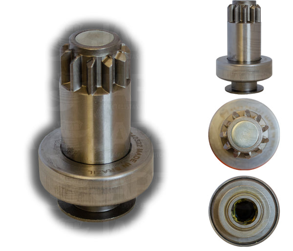 SKU13641 BENDIX NUEVO VALEO PLGR CCW 11D 4SPL 12mm ID x 49.8mm OD x 81mm L MARCA JAPEMA