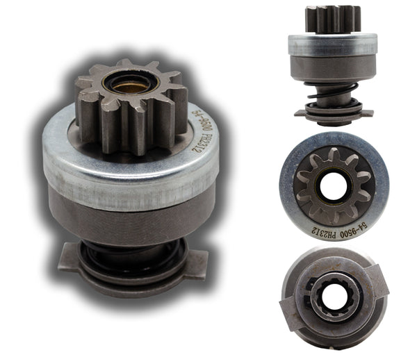 SKU8364 BENDIX LETRIKA / ISKRA 10D CW 10SPL 16.7mm ID, 39.6mm Gear OD, 82.1mm L Case (1974-2011) MARCA JAPEMA