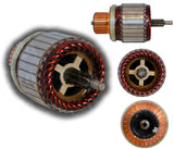 SKU3065 ARMADURA HITACHI PMGR 12V 1.0KW 7SPL 95.5MM MARCA JAPEMA