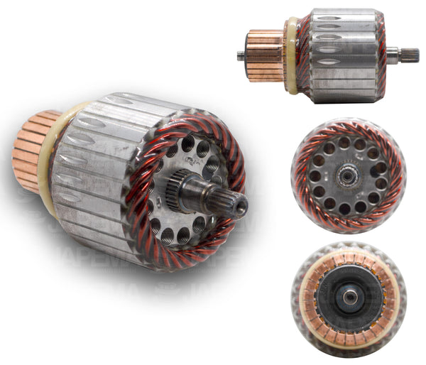 SKU11977 ARMADURA BOSCH PMGR 12V, 17SPL 89.5mm L MARCA JAPEMA