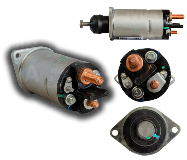 SKU9409 SOLENOIDE DELCO 29MT PLGR 12V 3 TERMINALES MARCA DELCO