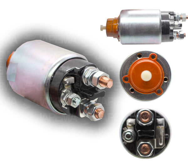 SKU9311 SOLENOIDE DELCO PG260D 12V 3 TERMINALES MARCA JAPEMA