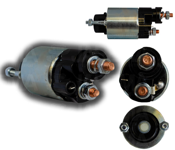 SKU12817 SOLENOIDE NIPPONDENSO PLGR 12V 3 TERMINALES MARCA ECONOMICA