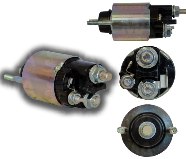 SKU10048 SOLENOIDE NIPPONDENSO PMGR 12V 3 TERMINALES MARCA ECONOMICA