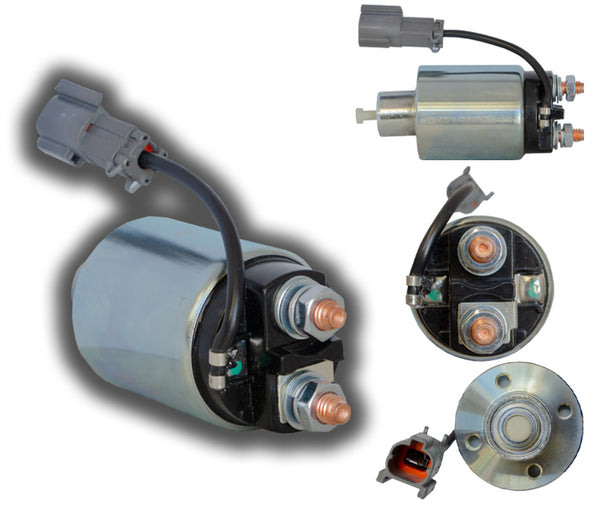 SKU10151 SOLENOIDE MITSUBISHI PMGR 12V 3T MARCA ECONOMICA