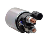 SKU2186 SOLENOIDE MITSUBISHI 12V 3 TERMINALES MARCA JAPEMA