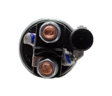 SKU2186 SOLENOIDE MITSUBISHI 12V 3 TERMINALES MARCA JAPEMA