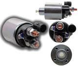 SKU2186 SOLENOIDE MITSUBISHI 12V 3 TERMINALES MARCA JAPEMA