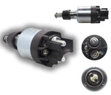 SKU10892 SOLENOIDE BOSCH 12V 3 TERMINALES MARCA JAPEMA