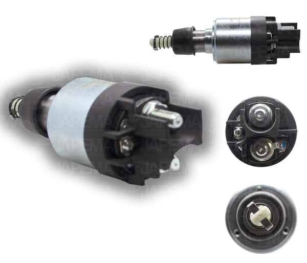 SKU10892 SOLENOIDE BOSCH 12V 3 TERMINALES MARCA JAPEMA