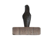 SKU2460 CARBON ARRANQUE NIPPONDENSO 2.5KW, 4.5kW OSGR 12-24V 8mm T x 25mm W x 21mm L x 40mm LL MARCA JAPEMA