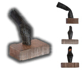 SKU2460 CARBON ARRANQUE NIPPONDENSO 2.5KW, 4.5kW OSGR 12-24V 8mm T x 25mm W x 21mm L x 40mm LL MARCA JAPEMA