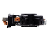 SKU9275 PORTACARBON ARRANQUE BOSCH 107 PMGR 12V MARCA ECONOMICA