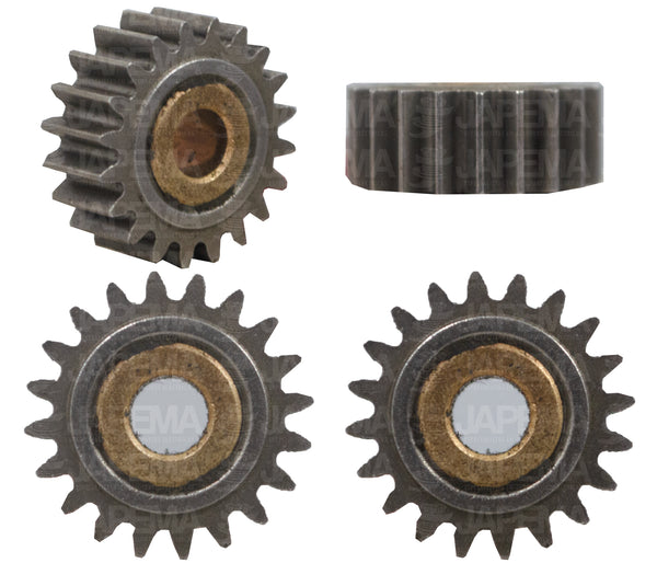 SKU2905 ENGRANE FLECHA ARRANQUE PMGR DELCO PG260D 20D, 6.04mm IDx 22mm OD x 9.1mm W MARCA JAPEMA