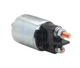 SKU12812 SOLENOIDE HITACHI 12V 3TERMINALES BATTERY M8  MOTOR M6 SWITCH M5 MARCA JAPEMA