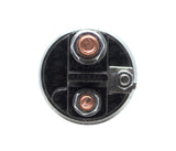 SKU12812 SOLENOIDE HITACHI 12V 3TERMINALES BATTERY M8  MOTOR M6 SWITCH M5 MARCA JAPEMA