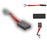 SKU4862 CARBONES MOTOR ELECTRICO 8MM T x 20MM W x 32MM L x 90MM LL MARCA JAPEMA