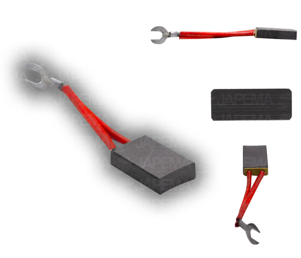 SKU4862 CARBONES MOTOR ELECTRICO 8MM T x 20MM W x 32MM L x 90MM LL MARCA JAPEMA