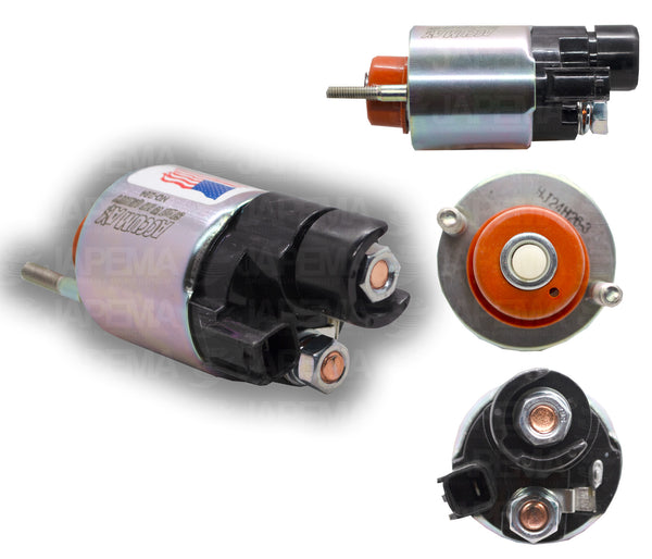 SKU3276 SOLENOIDE NIPPONDENSO 12V 3 TERMINALES MARCA JAPEMA