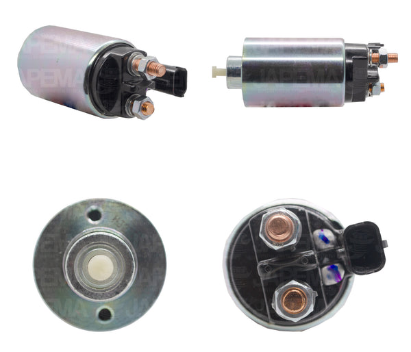 SKU12075 SOLENOIDE MITSUBISHI PMGR 12V 4T START/STOP MARCA JAPEMA
