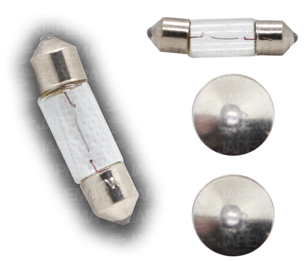 SKU4624 FOCO FESTOON TIPO FUSIBLE 6428 8MM X 28MM 12V 5W SV7-8 MARCA JAPEMA