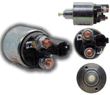 SKU4746 SOLENOIDE LUCAS 12V 3 TERMINALES MARCA JAPEMA