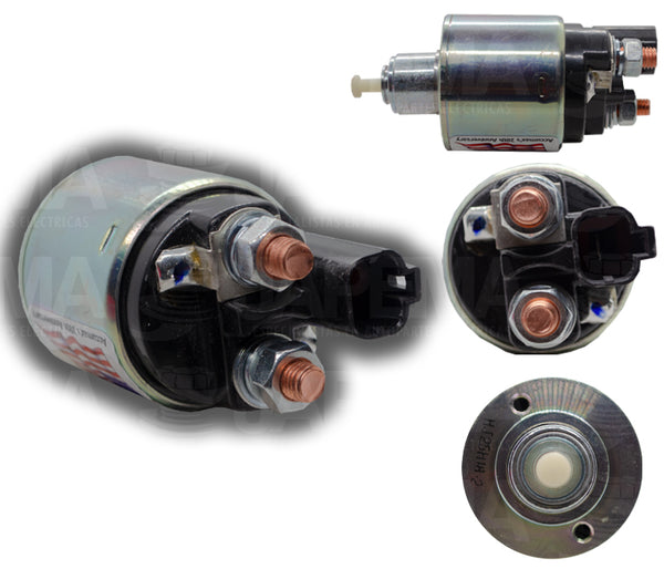 SKU4746 SOLENOIDE LUCAS 12V 3 TERMINALES MARCA JAPEMA