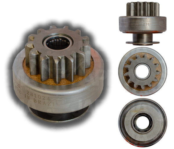 SKU9746 BENDIX VALEO PMGR CW 13D 8SPL 12mm ID, 34.5mm Gear OD, 43mm L MARCA JAPEMA