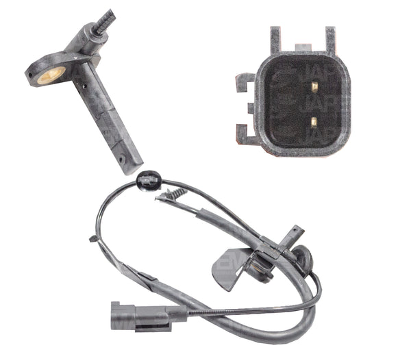 SKU12765 SENSOR DE VELOCIDAD LLANTA DELANTERA IZQUIERDA 2 TERMINALES  MARCA JAPEMA