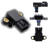 SKU13317 SENSOR MAP PRESION ABSOLUTA DE MULTIPLE ADMISION 3 TERMINALES MARCA JAPEMA