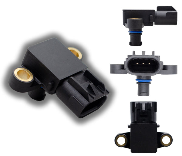 SKU13317 SENSOR MAP PRESION ABSOLUTA DE MULTIPLE ADMISION 3 TERMINALES MARCA JAPEMA