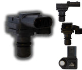 SKU13181 SENSOR MAP PRESION ABSOLUTA DEL MULTIPLE DE ADMISION 4 TERMNALES MARCA JAPEMA