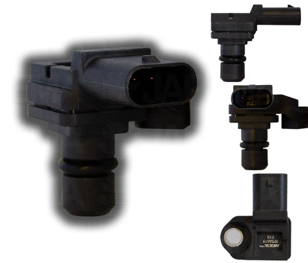 SKU13181 SENSOR MAP PRESION ABSOLUTA DEL MULTIPLE DE ADMISION 4 TERMNALES MARCA JAPEMA