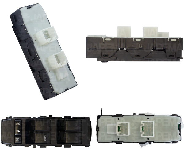 SKU8851 INTERRUPTOR MAESTRO DE VENTANAS ELECTRICAS Y SEGUROS ELECTRICOS JEEP MARCA JAPEMA