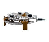 SKU1931 RECTIFICADOR NIPPONDENSO DIODOS 6-50AMP 117MM BASE DE ALUMINIO MARCA ECONOMICA