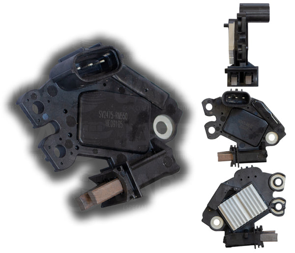 SKU11143 REGULADOR VALEO 12V, TERMINALES NC-L-FR, VOLTAJE 14.5 MARCA ECONOMICA