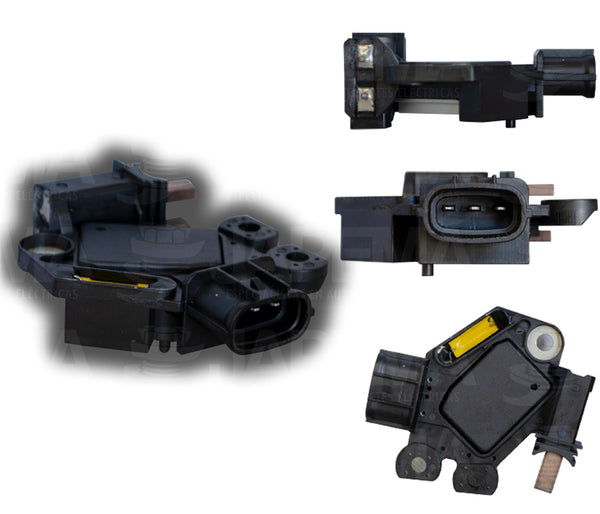 SKU10066 REGULADOR VALEO 12V, TERMINALES C(PWM)-L-FR, VOLTAJE 14.3 MARCA JAPEMA