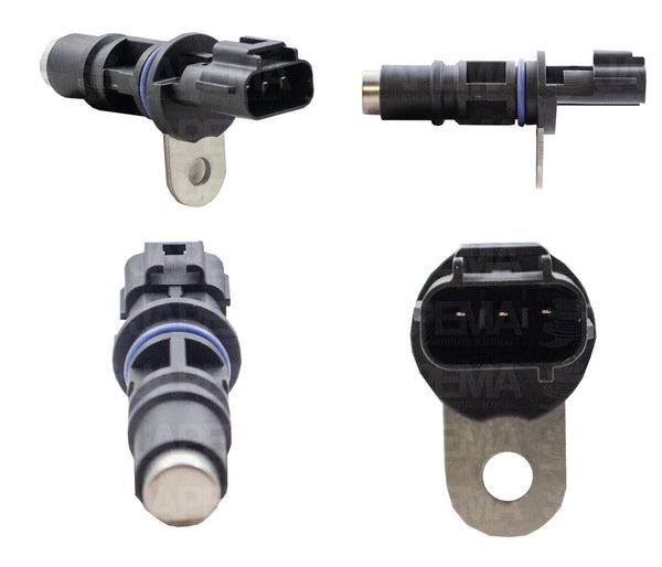SKU9768 SENSOR CAM POSICION DEL ARBOL DE LEVAS CMP 3 TERMINALES MARCA JAPEMA CHRYSLER